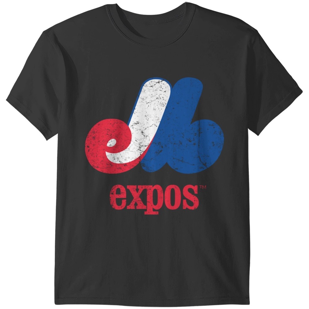 Montreal Expos T-shirts - Hip Hop 90's Style Graphics Tee